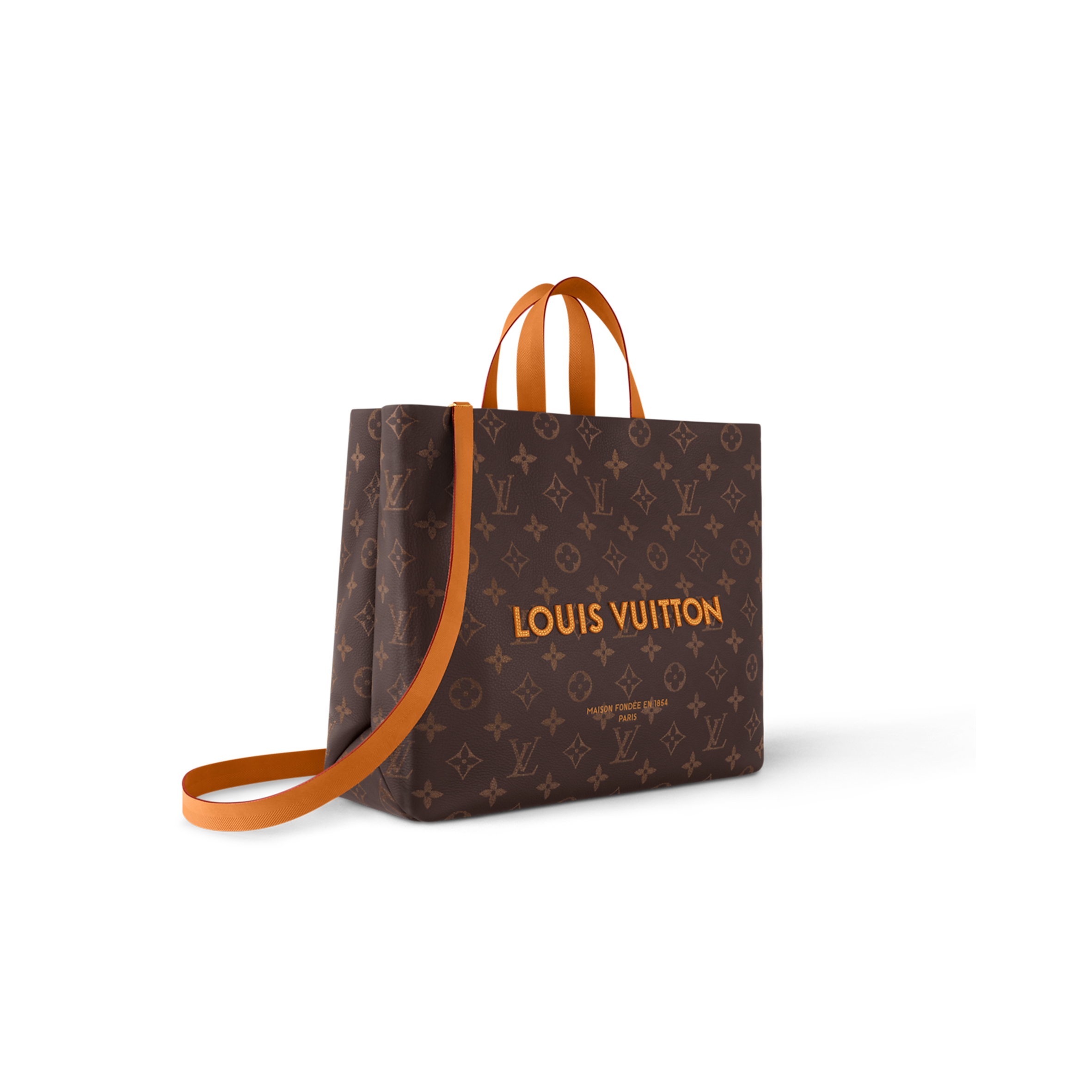 l**is V*t*n shopper tote mm m13928 (40*32*16cm)